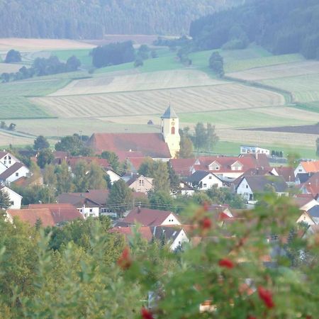 Gaestezimmer Schanz-Hilbel Burladingen Dış mekan fotoğraf