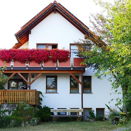 Gaestezimmer Schanz-Hilbel Burladingen Dış mekan fotoğraf