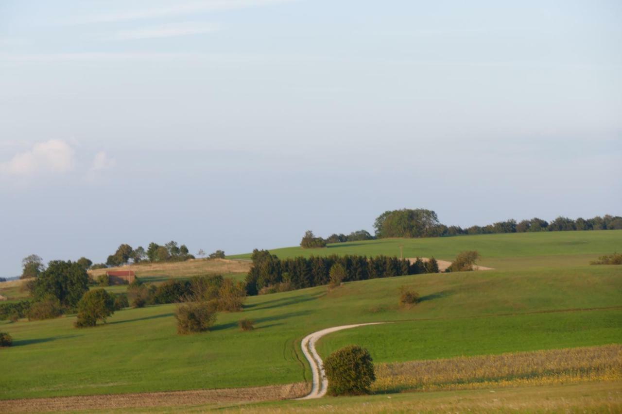 Gaestezimmer Schanz-Hilbel Burladingen Dış mekan fotoğraf